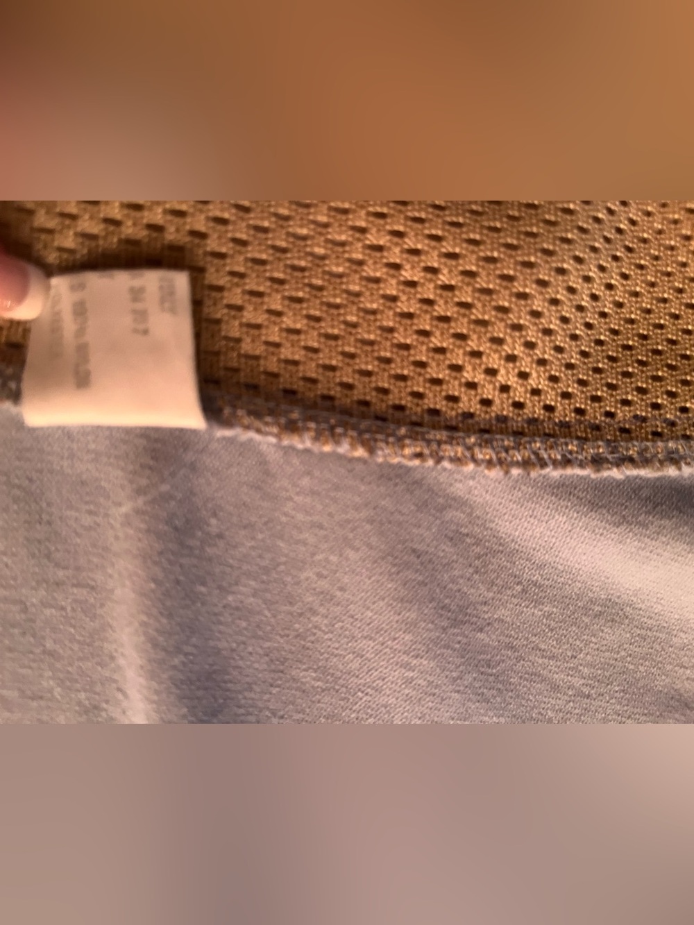 Prada Sport Y2K Ice Blue Jacket with Gold Mesh- US Size 4, Italian Size 40 - Picture 15 of 16